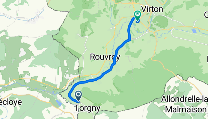 Torgny - Virton