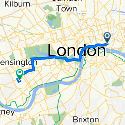 1-5 Bloomberg Arcade, London to 3 Lillie Square, London