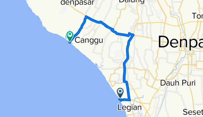 Seminyak - Canggu