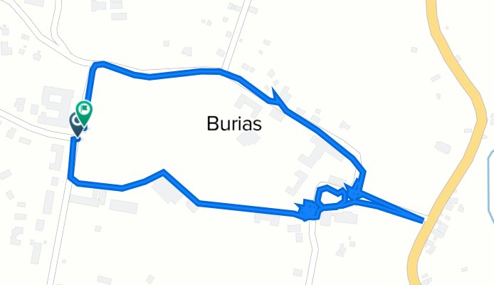 Unnamed Road, Mambusao to Unnamed Road, Mambusao