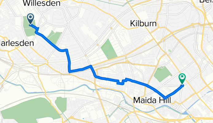 Unnamed Road to Lauderdale Road 1