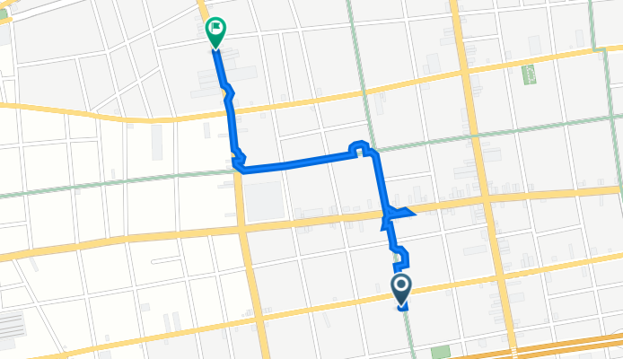 De Doblas 911 a Avenida José María Moreno 326, AAQ