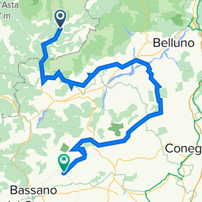 Tour Transalp Etappe 5