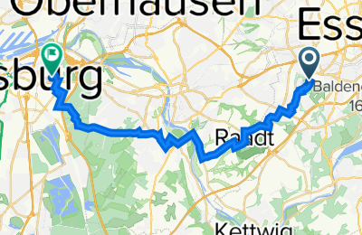 Route in der Bikemap App öffnen