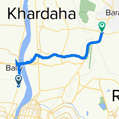 Grand Trunk Road 286/2, Howrah to Purbalaya, Kolkata