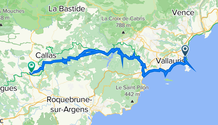 Open this route in Bikemap Web