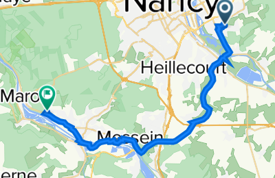 Route in der Bikemap App öffnen