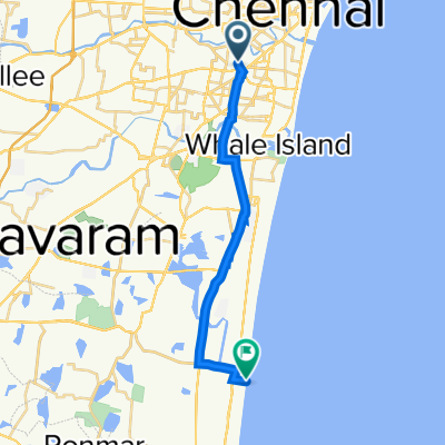 Nungambakkam High Road 15a, Chennai to V7R3+MCF, Chennai