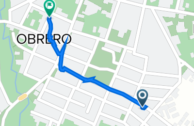 Route in der Bikemap App öffnen
