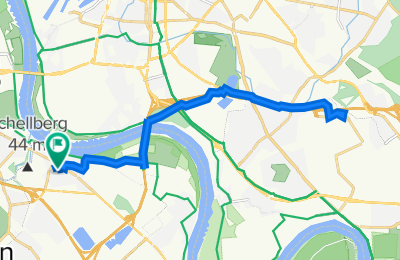 Route in der Bikemap App öffnen