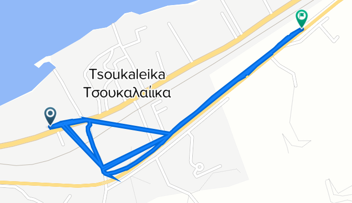 Παλαιά Εθνική Οδός Πάτρας Πύργου 466a, Ανεμόμυλος to Χελμού 13, Αχαΐα