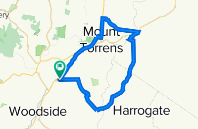 Route in der Bikemap App öffnen