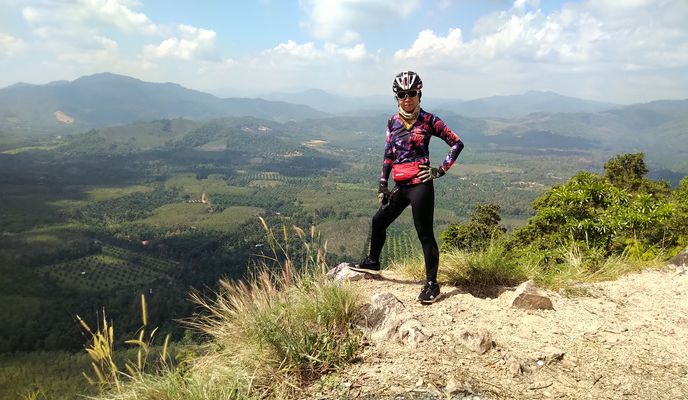 Photo 1 of the Bikemap route "khao ong"
