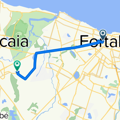 De Avenida Imperador 820 a Rua Nw-Nove 1