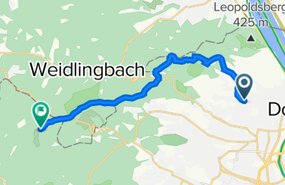 Route in der Bikemap App öffnen
