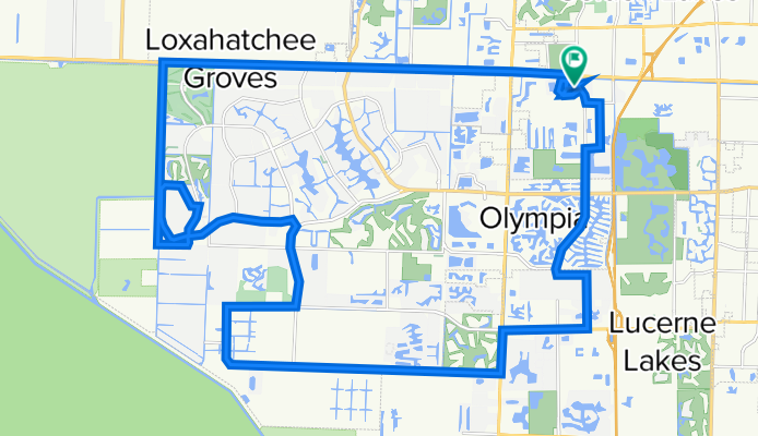 8686 Tally Ho Ln, Royal Palm Beach to 8678 Tally Ho Ln, Royal Palm Beach