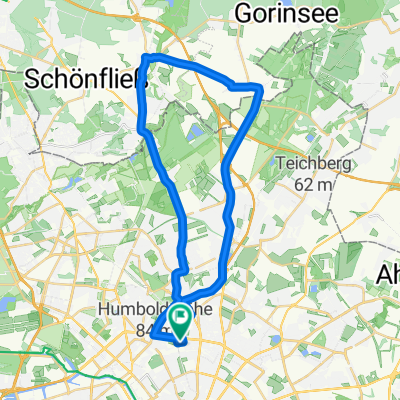 Prenzlauer Berg, Mühlenbeck, Blankenfelde