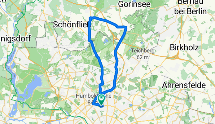 Prenzlauer Berg, Mühlenbeck, Blankenfelde