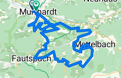 Route in der Bikemap App öffnen