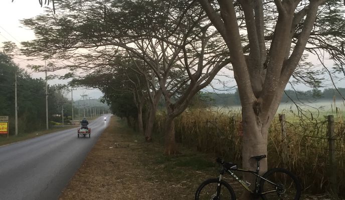 Foto 2 der Bikemap-Route "99 Thanon Tesabarn 31, Pak Chong to 99 Thanon Tesabarn 31, Pak Chong"