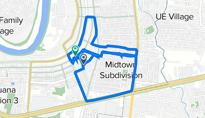 Abad Santos, Marikina City to 235-D Manuel A Roxas St, Marikina City