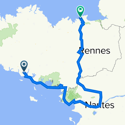 Lorient - Nantes - St.Malo
