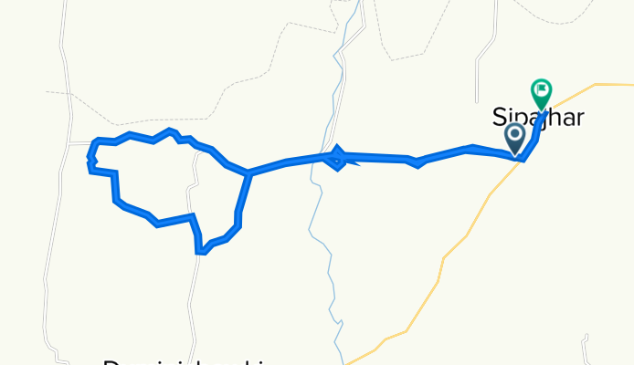 9VRR+5J5, Gharoa Sonapur to 9VXW+3XM, Gharoa Sonapur
