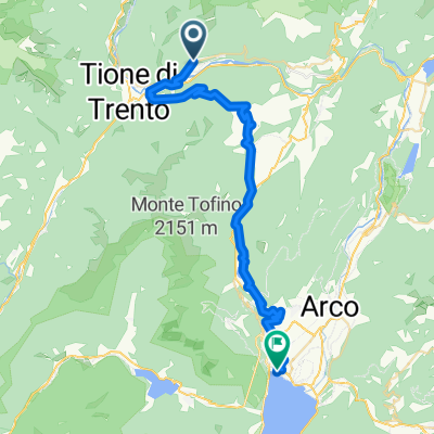 8. Ragoli - Zucio - Lago di Tenno - Riva Del Garda