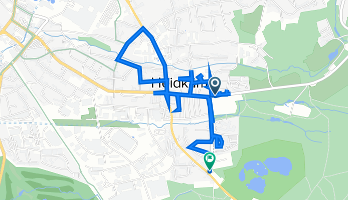 Lerbacher Weg 25, Bergisch Gladbach nach Am RĂĽbezahlwald 25, Bergisch Gladbach