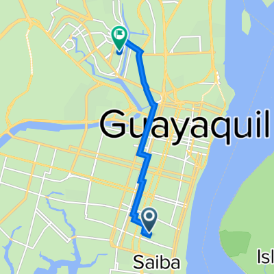 Washington, Guayaquil to Bálsamos Norte, Guayaquil