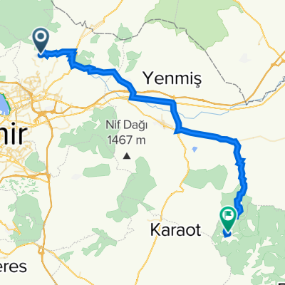 Sedir Sokak 6 to Çınardibi Çınar Küme Evleri 103