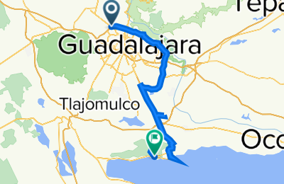 Route in der Bikemap App öffnen