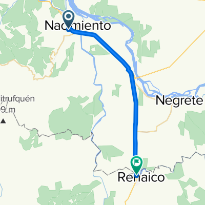 Severa Lema Rodríguez, Nacimiento a Puente Renaico, Negrete