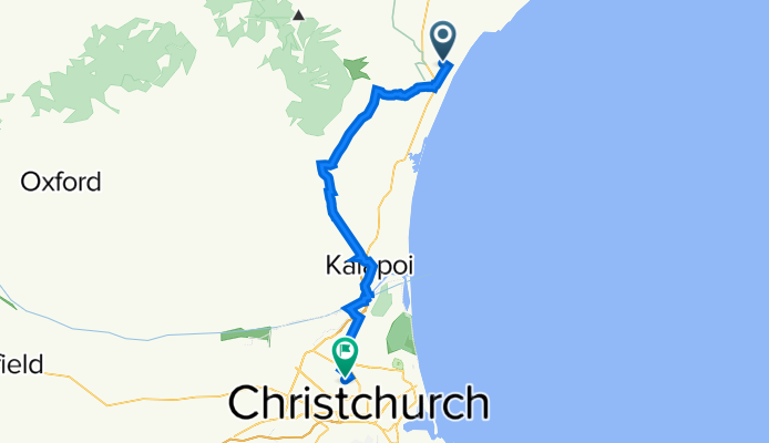 104–338 Amberley Beach Road, Amberley to 29 Tomes Road, Saint Albans