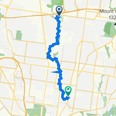 Churchill Avenue 42, Reservoir to State Route 45 109, Northcote