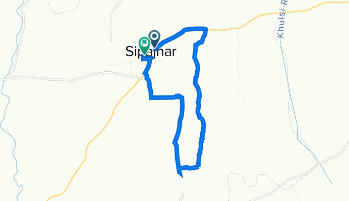 9VXW+3XM, Gharoa Sonapur to 9VWV+FXW, Gharoa Sonapur
