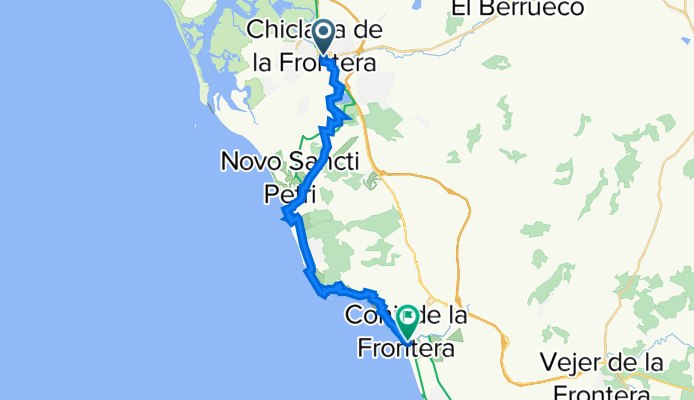 Cadiz: Stage 4: Chiclana de la Frontera - Conil de la Frontera