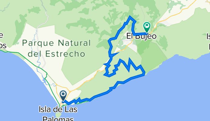 Cadiz: Stage 8: Tarifa - Puerto de El Bujeo