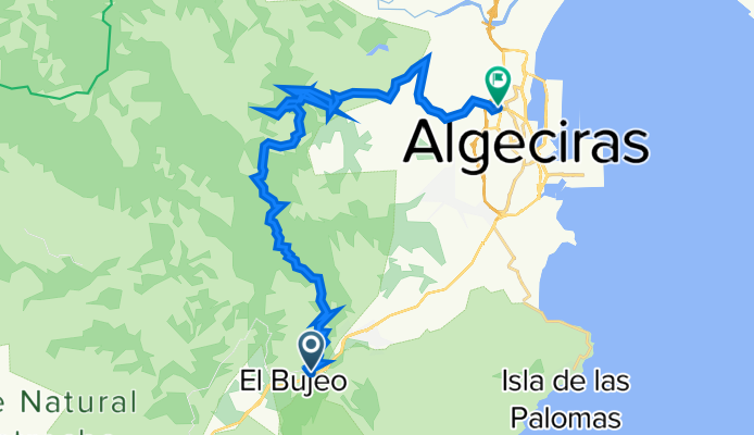 Cadiz: stage 9 Puerto de El Bujeo - Algeciras
