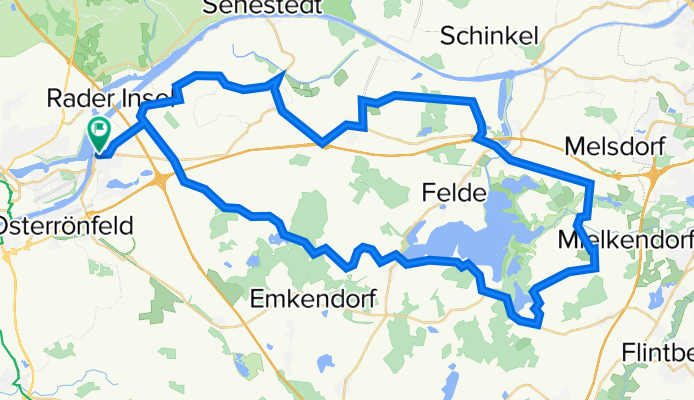 Open this route in Bikemap Web