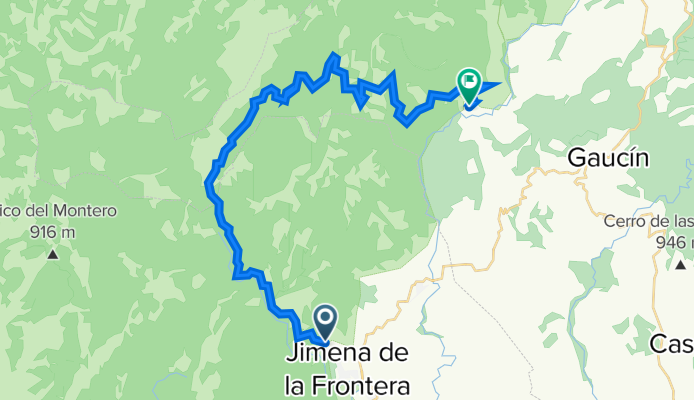 Cadiz: Stage 12: Jimena de La Frontera - El Colmenar