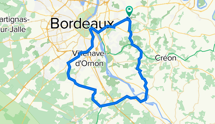 Open this route in Bikemap Web