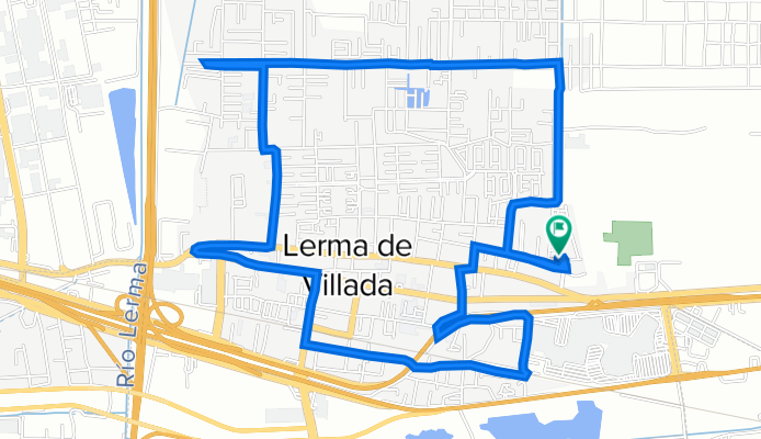 De Tito Ortega 12-14, Lerma de Villada a Tito Ortega 12-14, Lerma de Villada