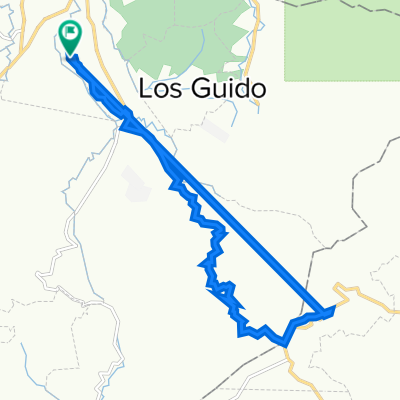 Calle Lomas, San José a Calle Lomas, San José