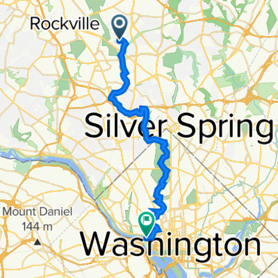 13006 Magellan Ave, Rockville to C&amp;O Canal Towpath, Washington