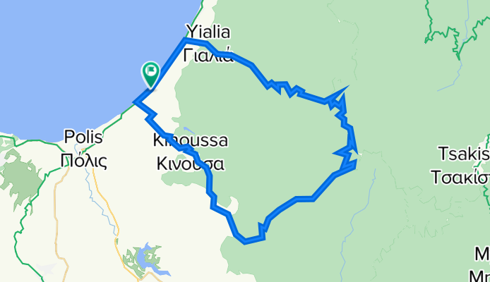 Argaka - stavros tis Psokas (Philips Route)