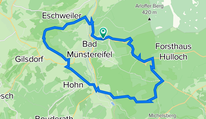 Open this route in Bikemap Web