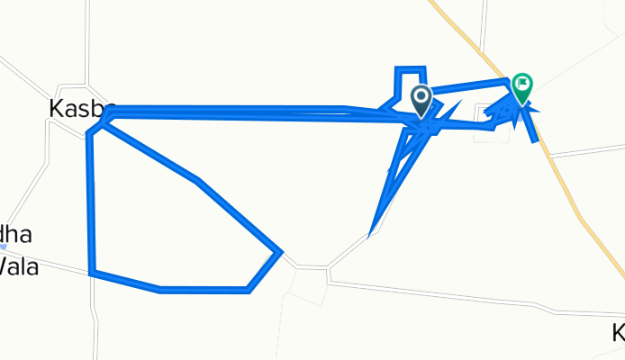 Recovered Route