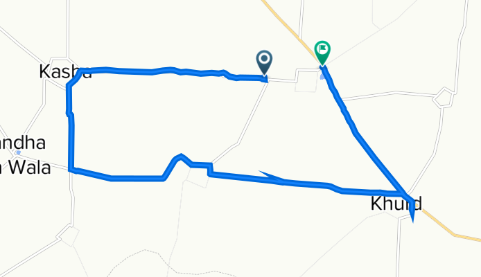Route to Maler Kotla Road, Malerkotla