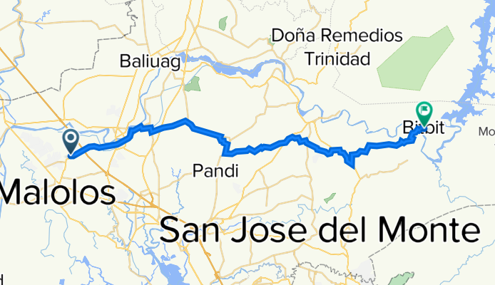 VRGG+MV7, Malolos to Unnamed Road, Norzagaray